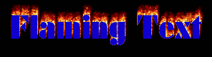 modbydeligt Vis stedet bungee jump Flaming Text Logo Maker | Free Online Design Tool