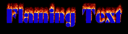 Flaming Text design for Andi Dorfman