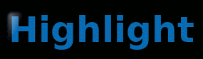 Highlight Anim text example