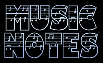 music notes graffiti png