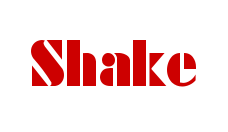 Shake text example