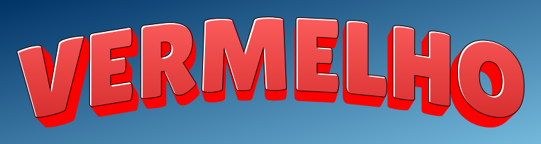 Design de texto Vermelho para Octavia Spencer
