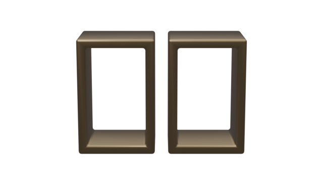 Bronze 3D Blender 文本示例