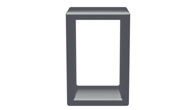 Chrome 3D Blender 文本示例