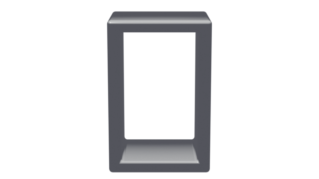 Silver 3D Blender 文本示例