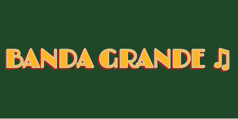 Exemplo de texto Grande banda