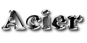 Acier