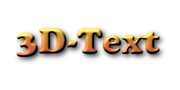 3D-Text