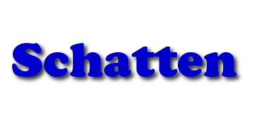 Schlagschatten
