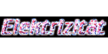 Elektrizität