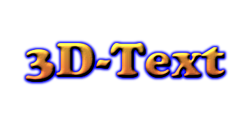 3D-Text