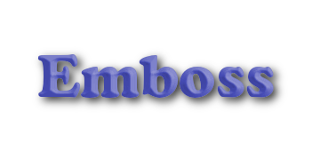 Click to make a logo like this one Bevel Emboss