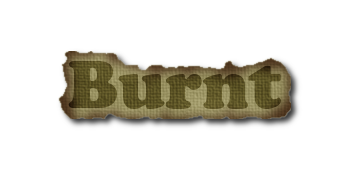 Click to make a logo like this one Burnt Paper