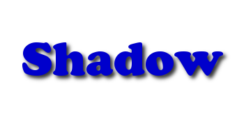 Click to make a logo like this one Drop Shadow