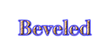 Click to make a logo like this one Beveled Heading