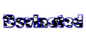 Click to make a logo like this one Bovinated