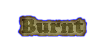 Click to make a logo like this one Burnt Paper