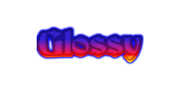 Click to make a logo like this one Glossy