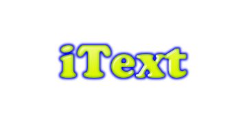 Click to make a logo like this one iText