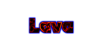 Click to make a logo like this one Lava