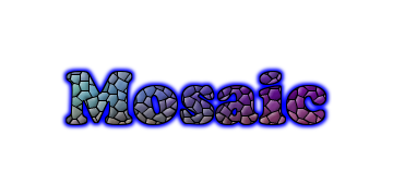 Click to make a logo like this one Mosaic