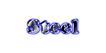 Click to make a logo like this one Steel