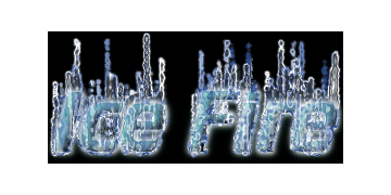 Click to make a logo like this one Ice Fire