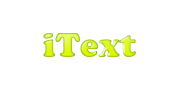 Click to make a logo like this one iText