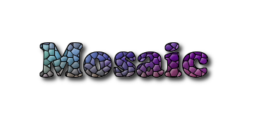 Click to make a logo like this one Mosaic