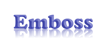 Click to make a logo like this one Bevel Emboss