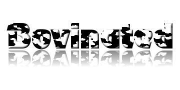 Click to make a logo like this one Bovinated