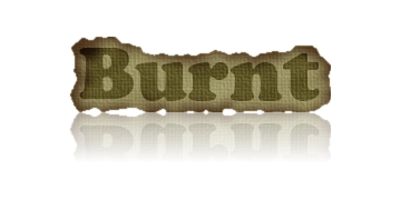 Click to make a logo like this one Burnt Paper