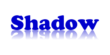 Click to make a logo like this one Drop Shadow