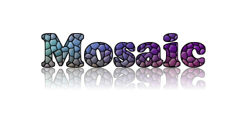 Click to make a logo like this one Mosaic