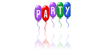 Click to make a logo like this one Party
