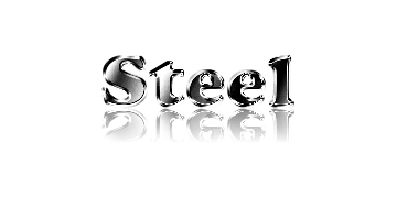 Click to make a logo like this one Steel