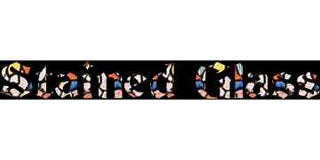 Click to make a logo like this one Stained Glass