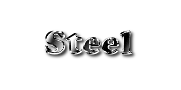 Click to make a logo like this one Steel