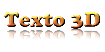 Texto 3D