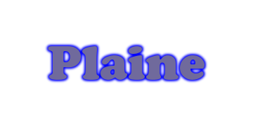 Plaine