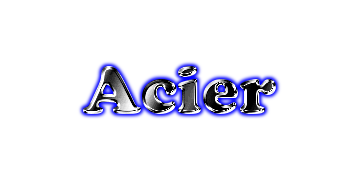 Acier