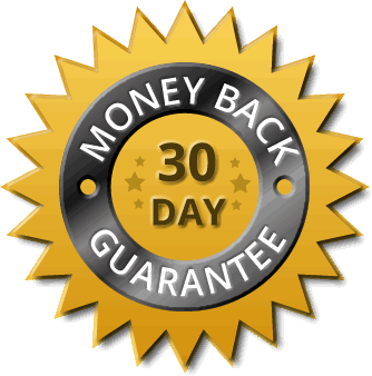30 day Money back guarantee 30 day Money back guarantee