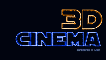 3D cinema